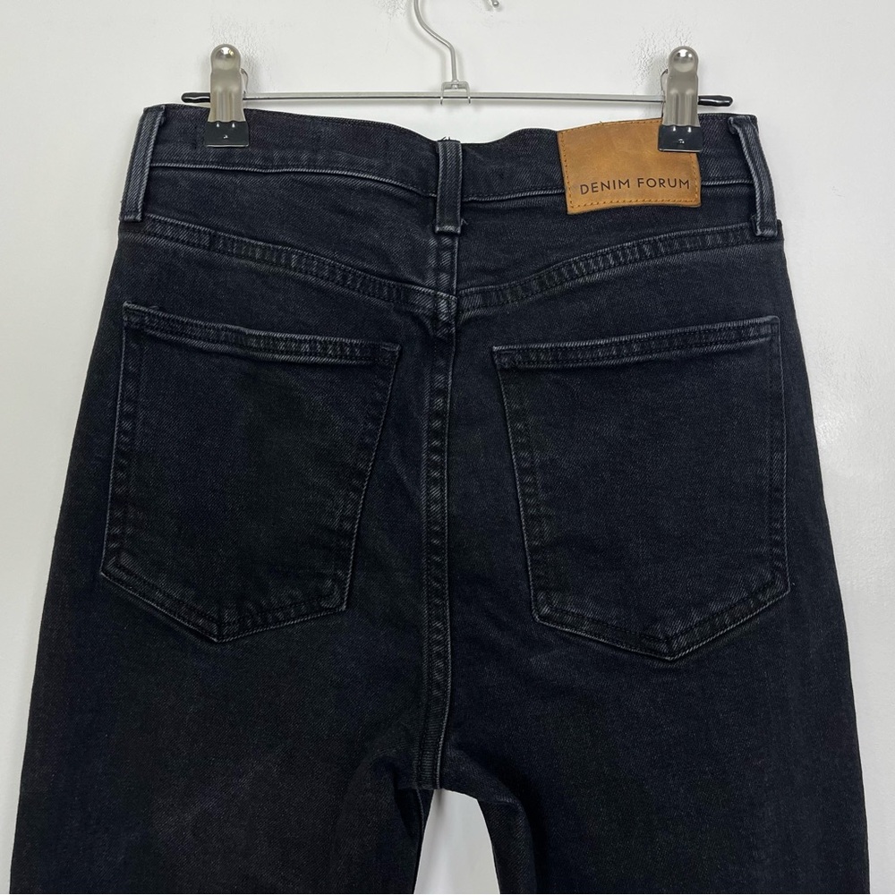 Aritzia Denim Forum Black The Yoko‎ High Rise Slim Jeans Size 26 - Picture 8 of 16